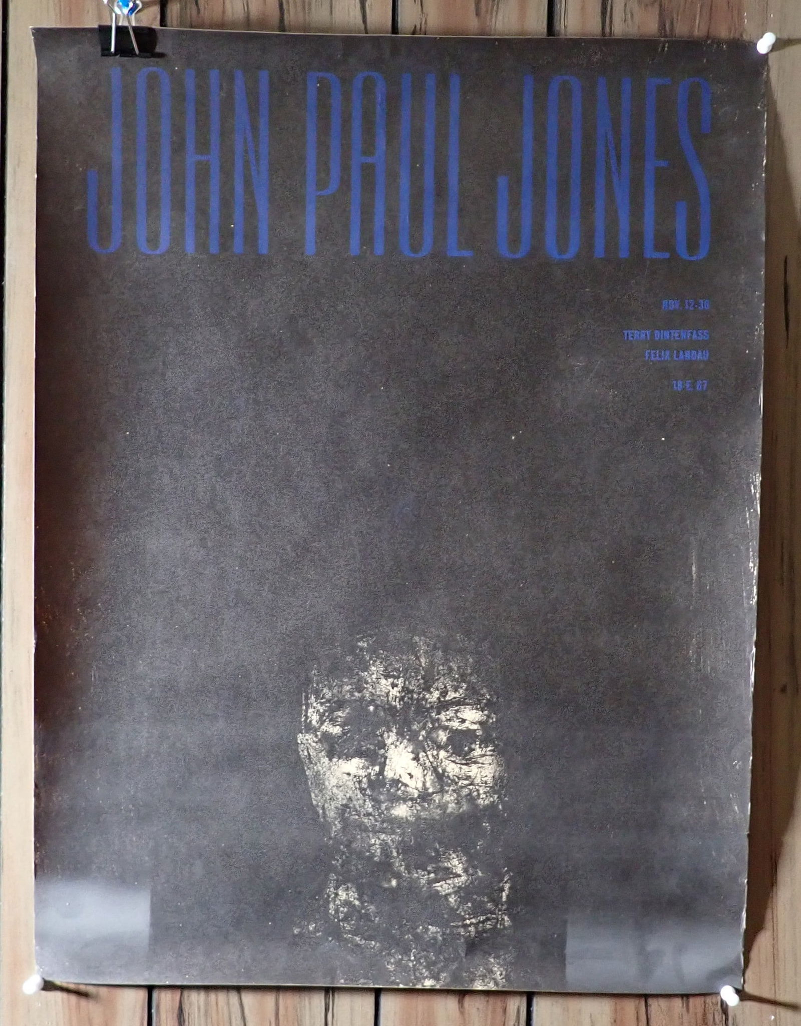 John Paul Jones Poster (1 of 2)