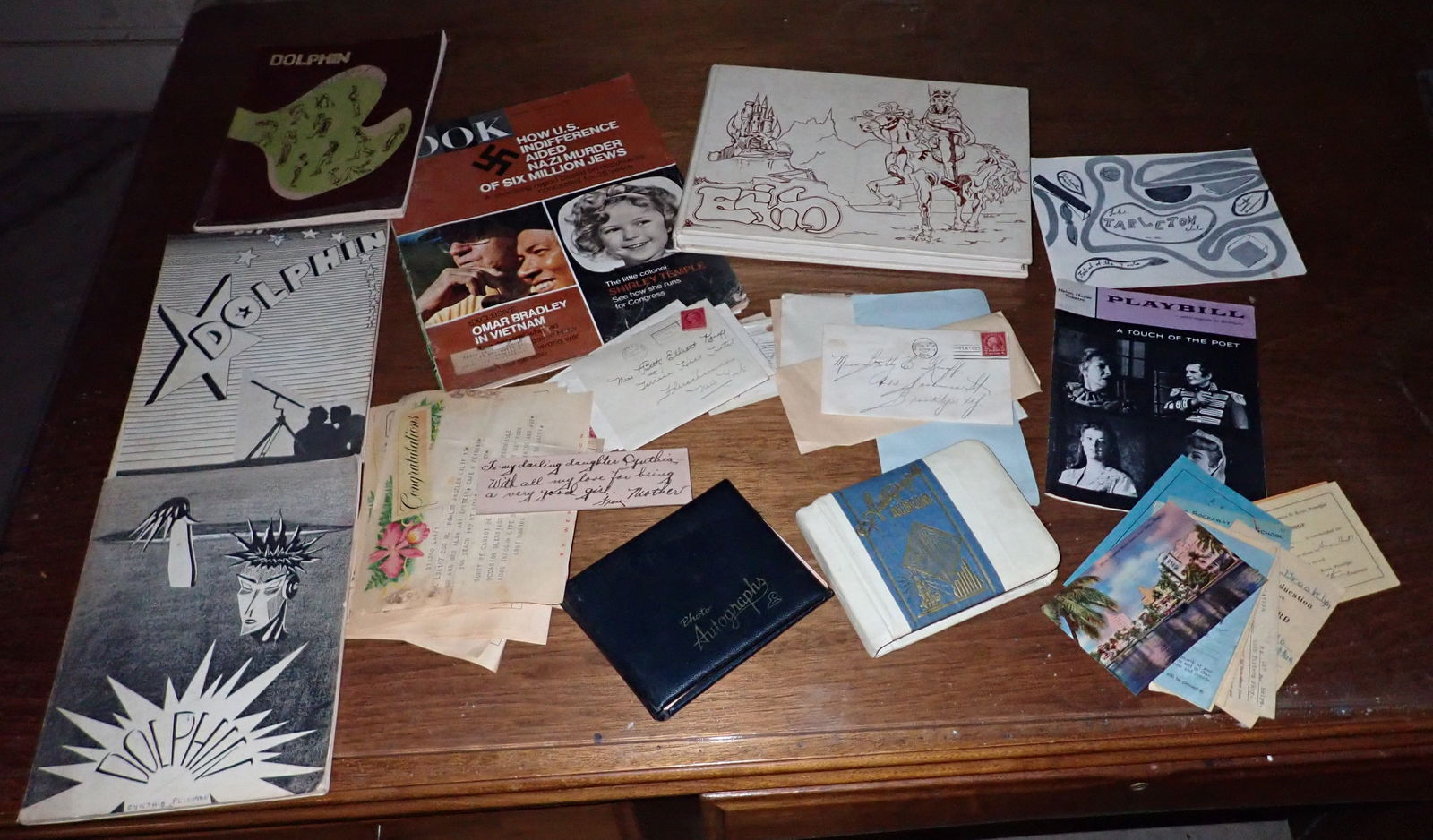 Yearbooks Look Magazine Ephemera (1 of 6)