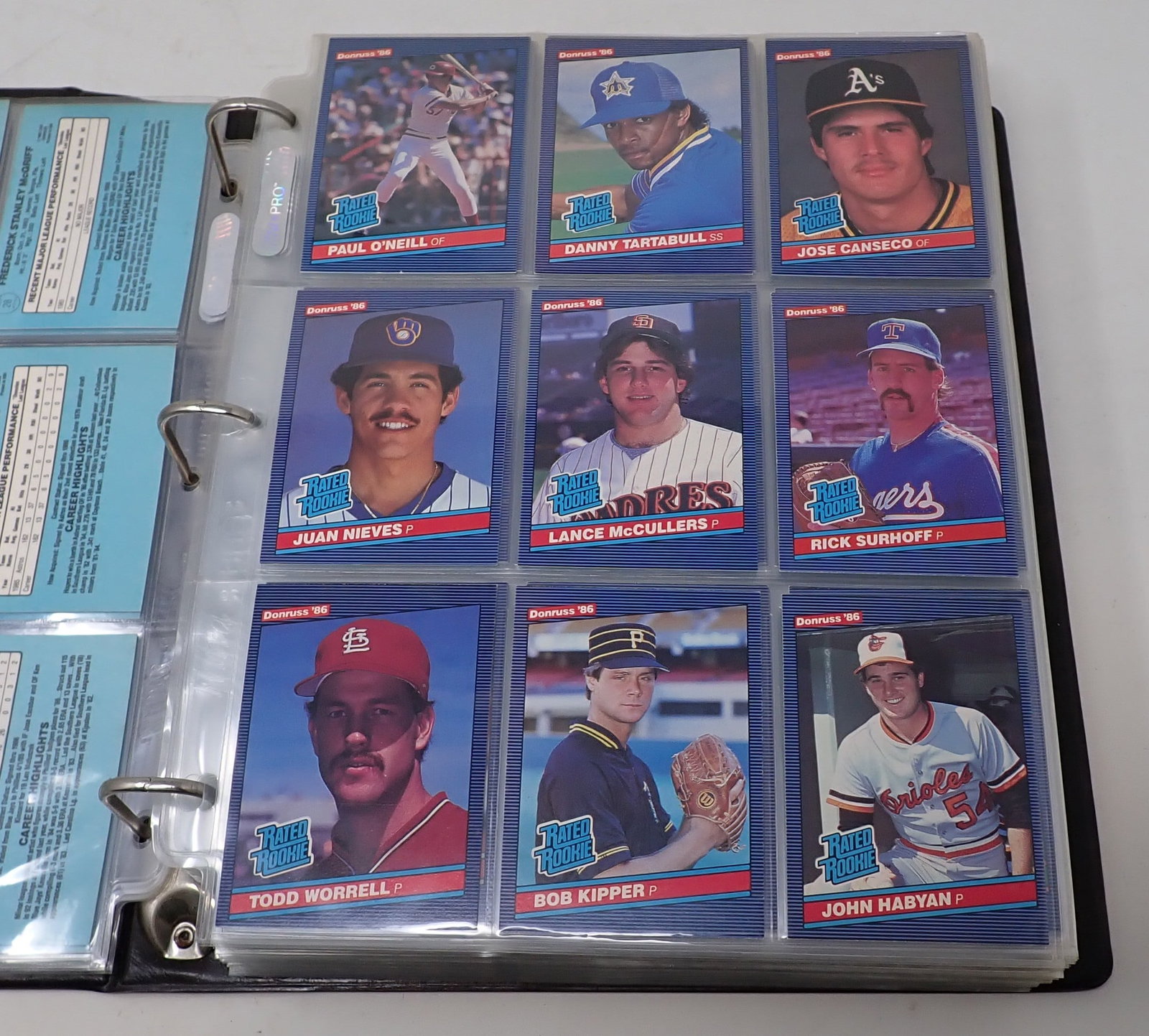 1986 Donruss Complete Set (1 of 4)