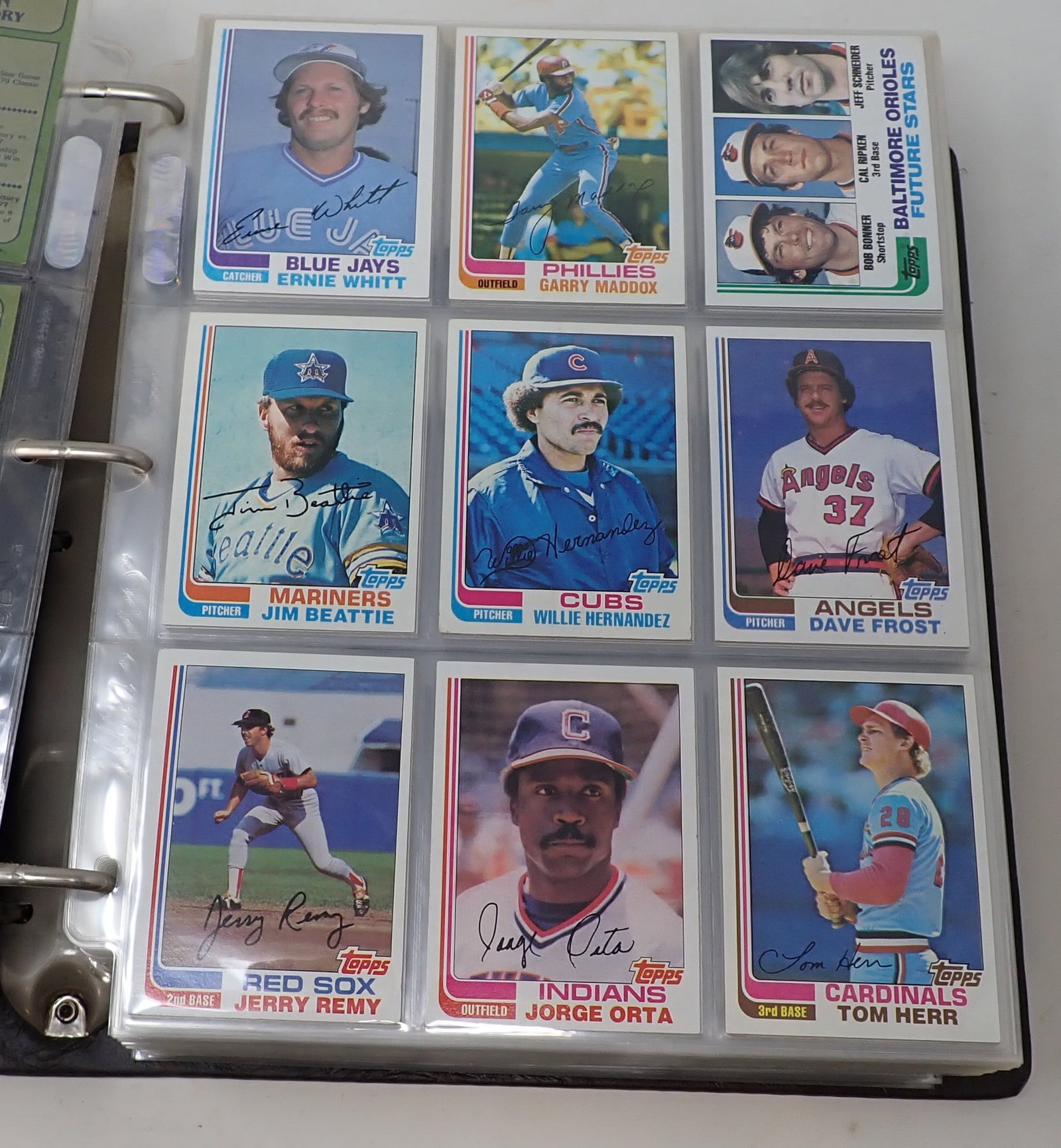 1982 Topps Baseball Cards (1 of 8)