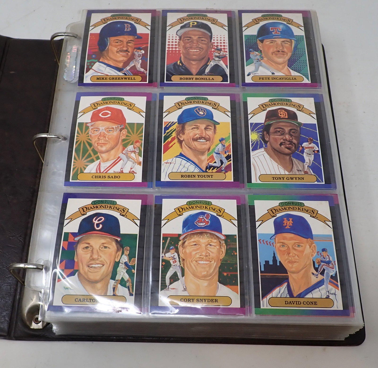 1989 Donruss Baseball Card Complete Set (1 of 7)