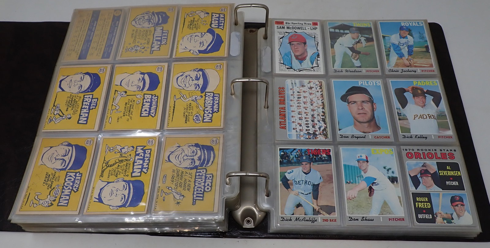 1970 Topps Baseball Cards (1 of 11)