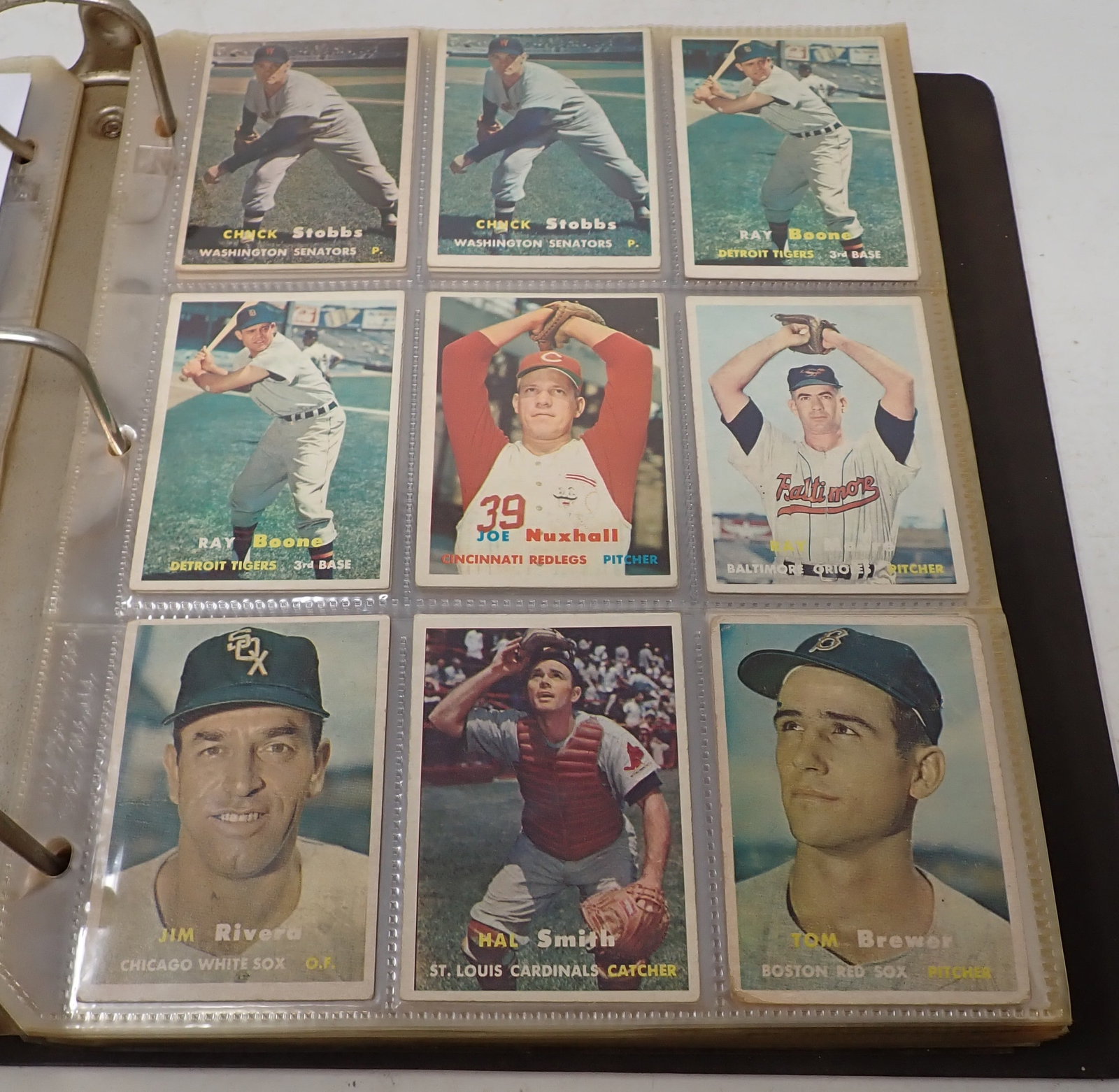 1957 Topps Common Baseball Cards (198) (1 of 16)