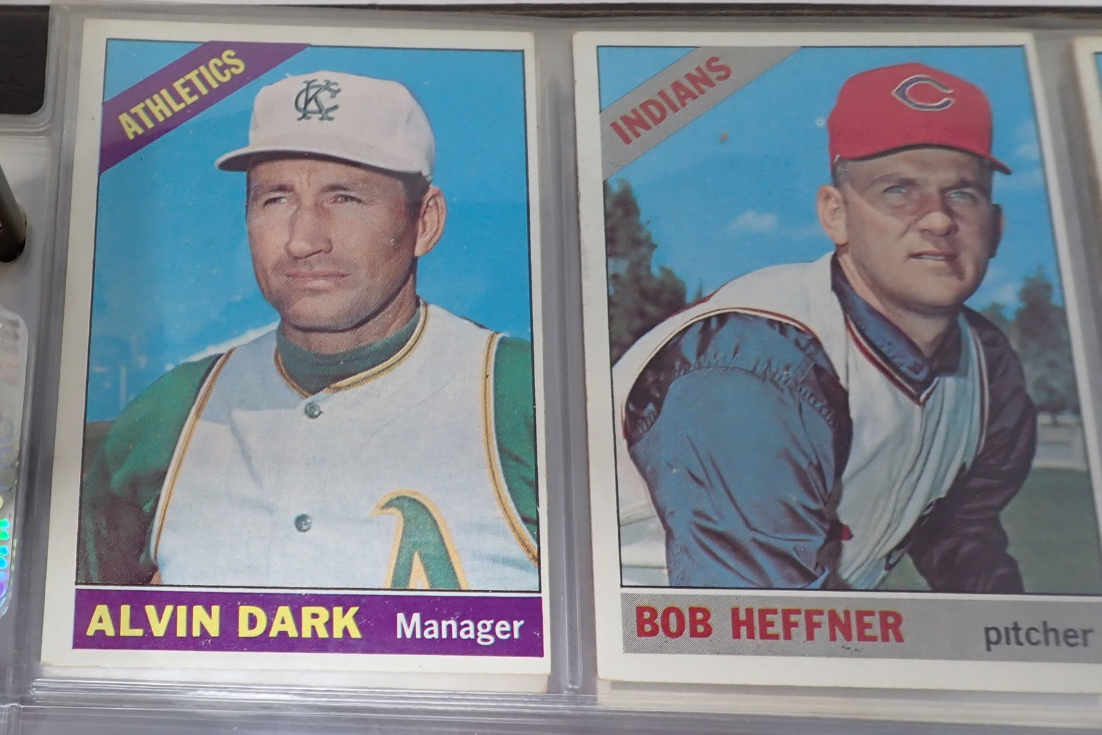 1966 Topps Baseball Cards (1 of 15)
