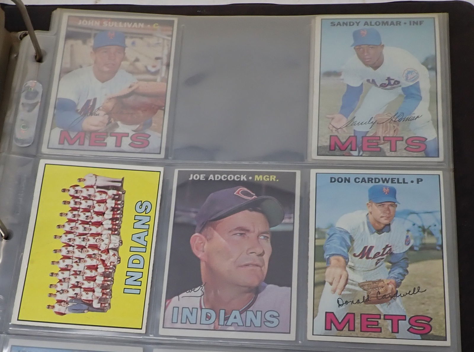 1967 Topps Baseball Card incomplete Set (1 of 18)