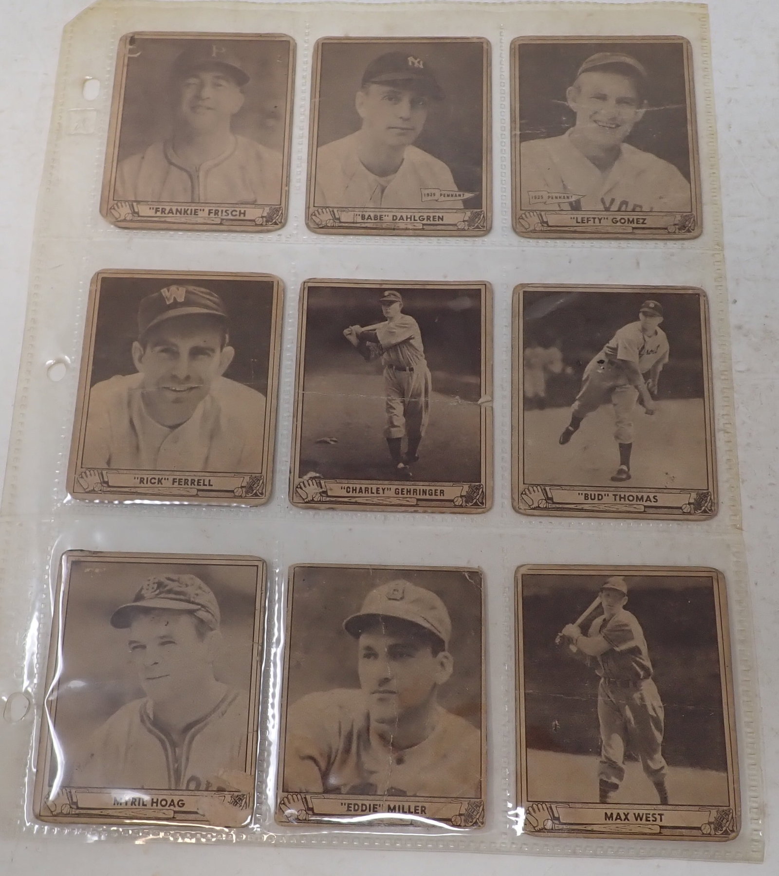 1941 Playball Baseball Cards (1 of 20)