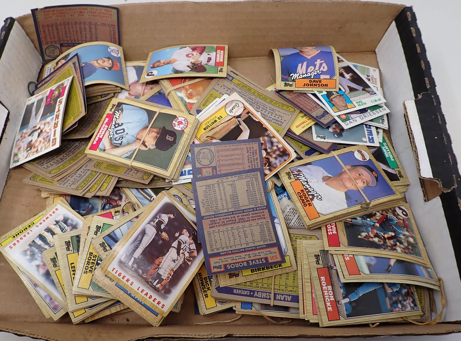 Box of Misc Baseball Cards (1 of 3)