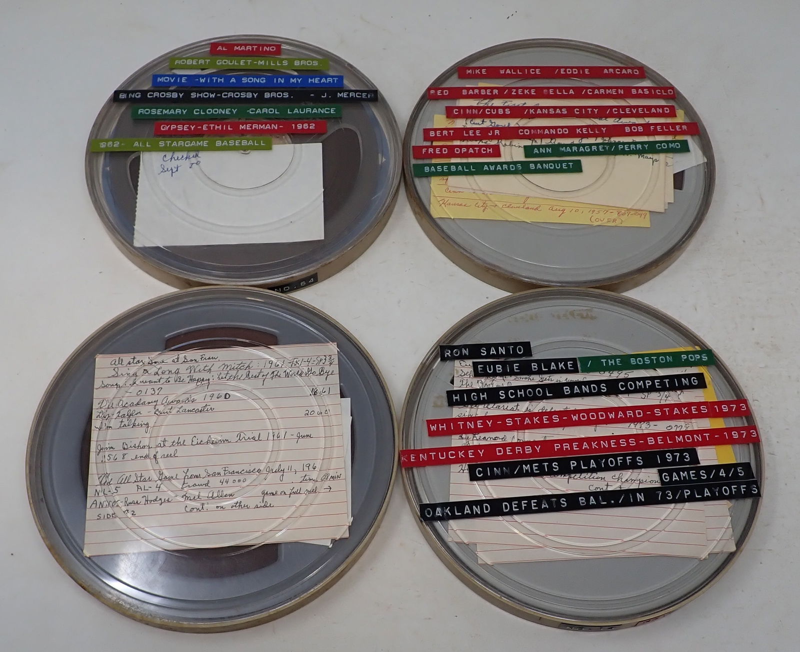 1973 Kentucky Derby 1961 All Star Game Recordings (1 of 8)