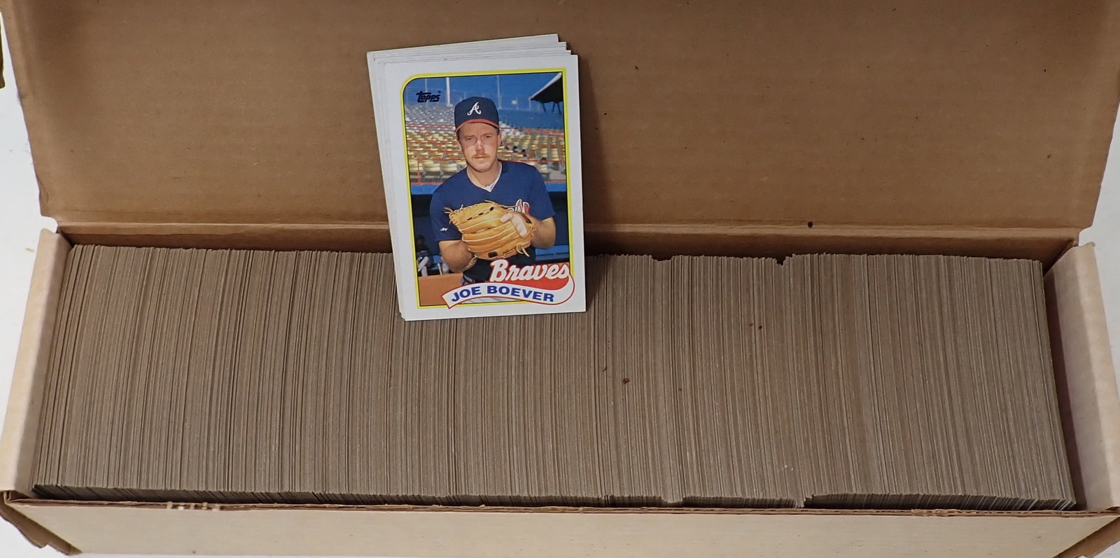 1989 Topps Baseball Cards (1 of 1)