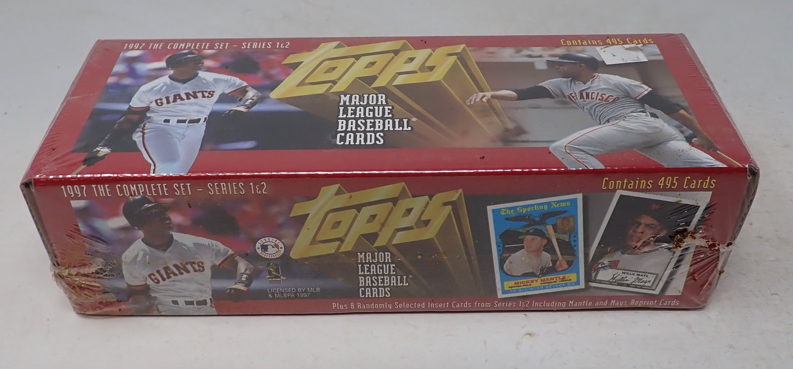 1997 Topps MLB Baseball Complete Set (1 of 2)