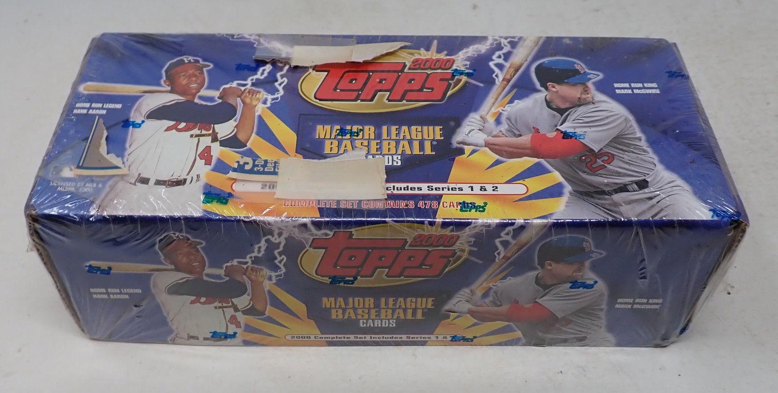 2000 Topps Major League Baseball Cards (1 of 2)