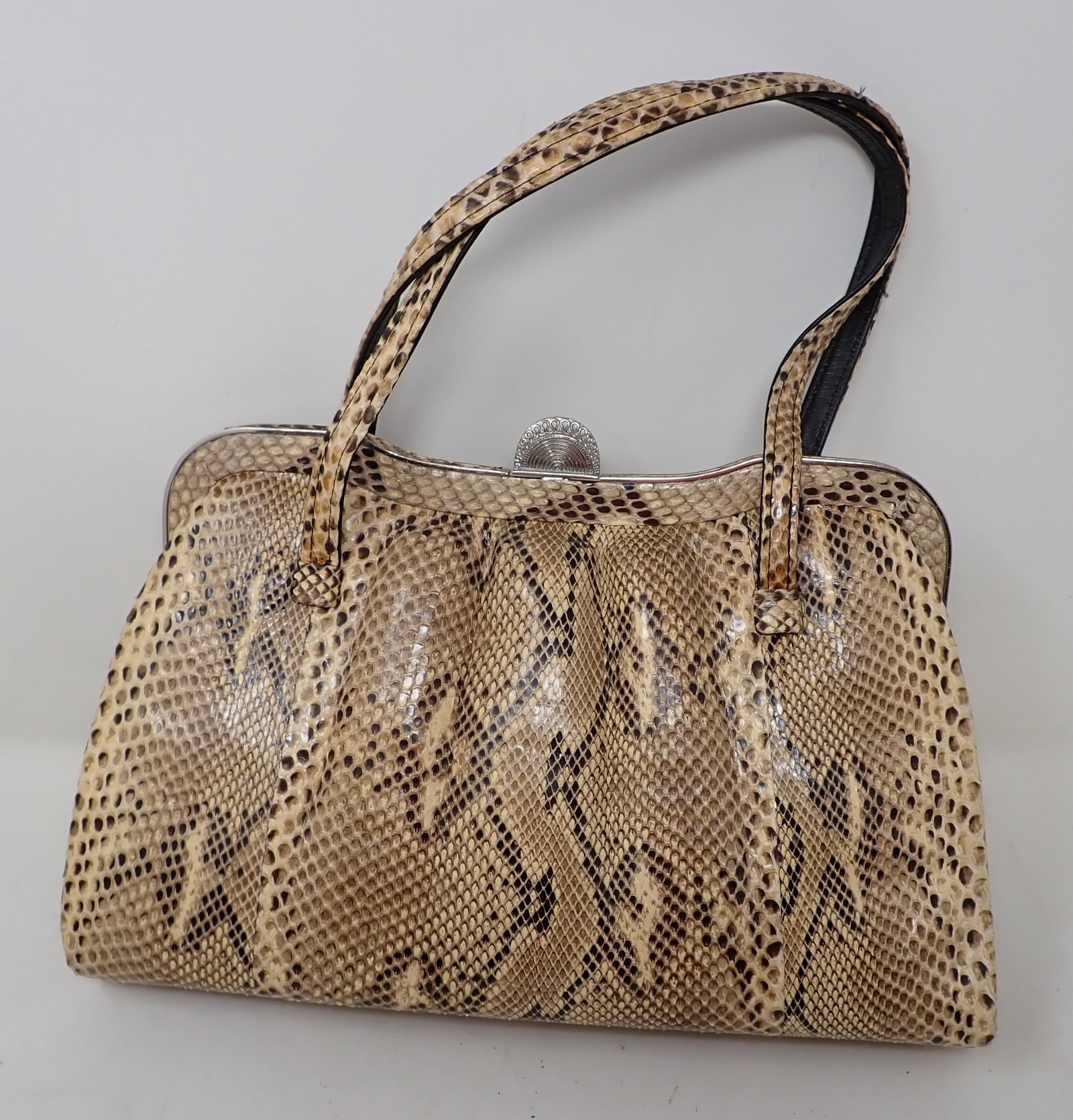 Snake Skin Purse & Change Bag: Getting both