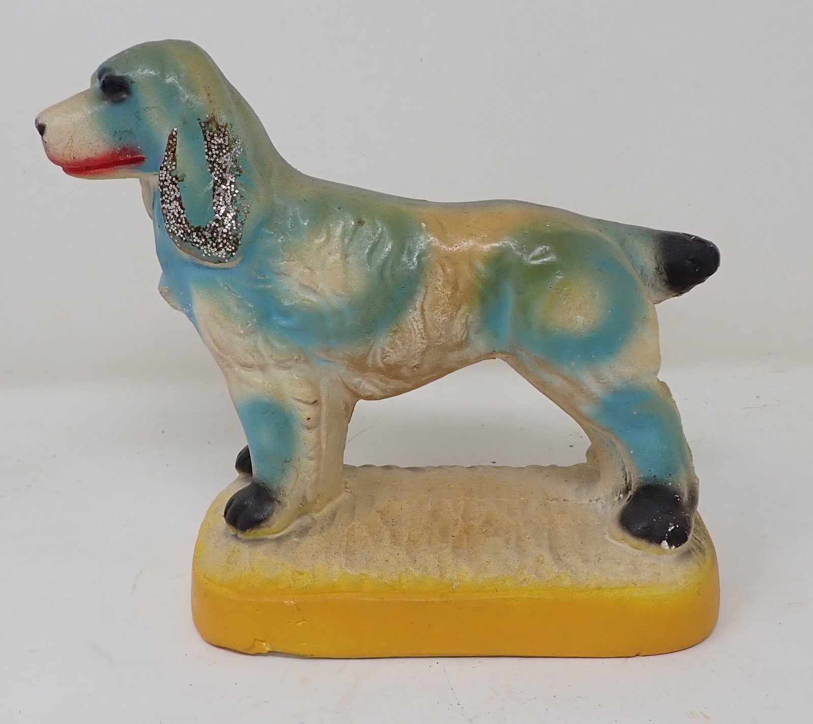 Carnival Chalkware Dog (1 of 3)