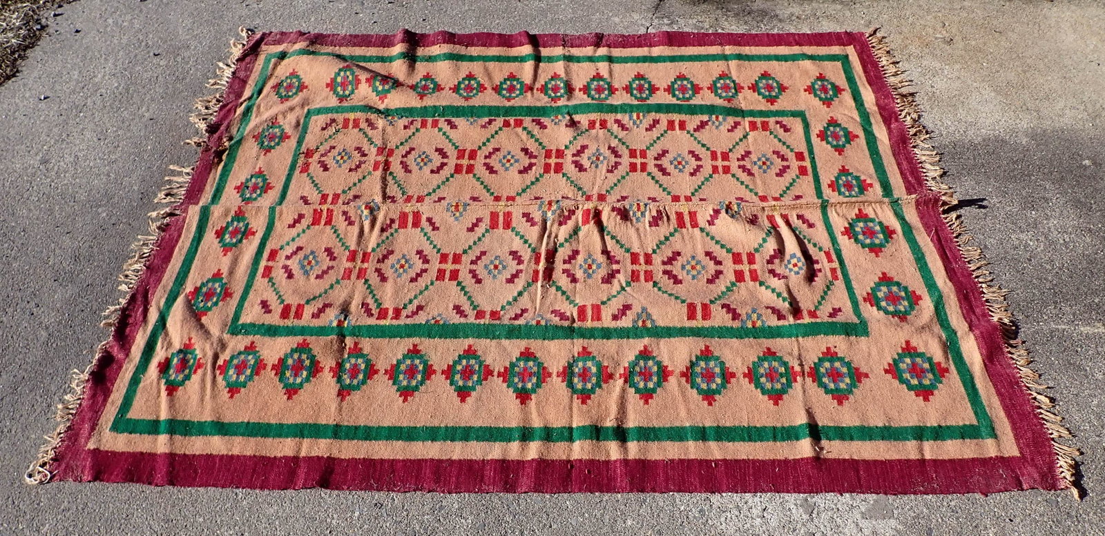 Tribal Style Rug (1 of 6)
