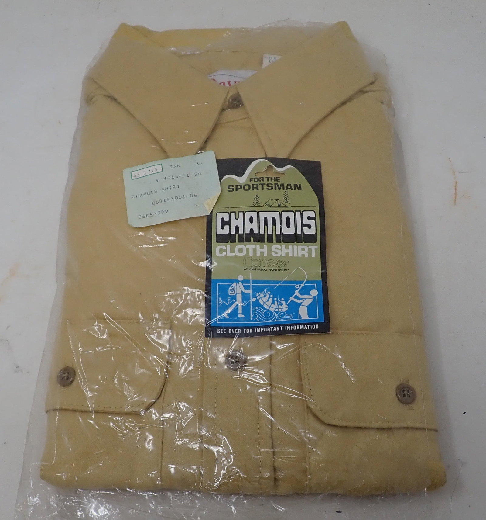 Vintage Orvis XL Chamois Shirt (1 of 2)