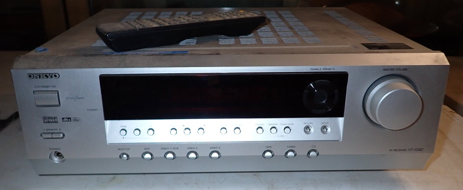 Onkyo Ht-R340 Receiver (1 of 3)