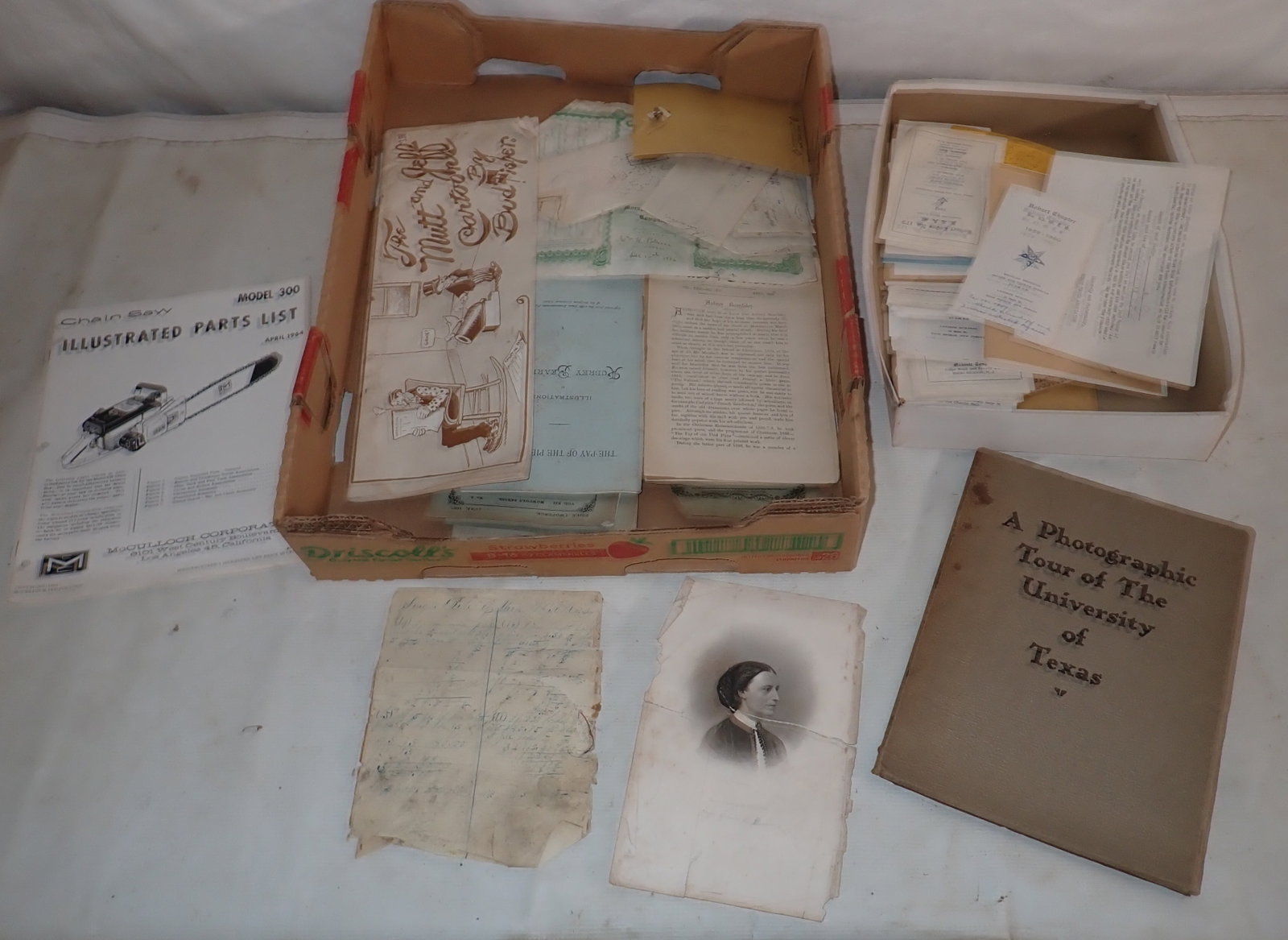 Misc Ephemera: Getting all pictured