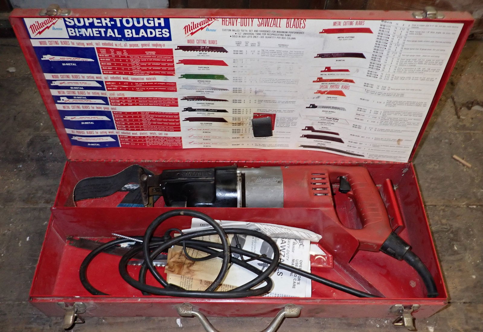 Milwaukee Heavy Duty Sawzall (1 of 4)