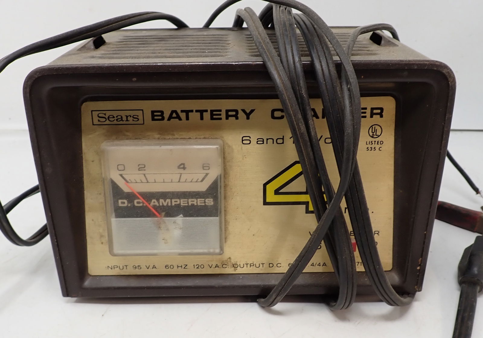 Sears 4amp Battery Charger (1 of 2)