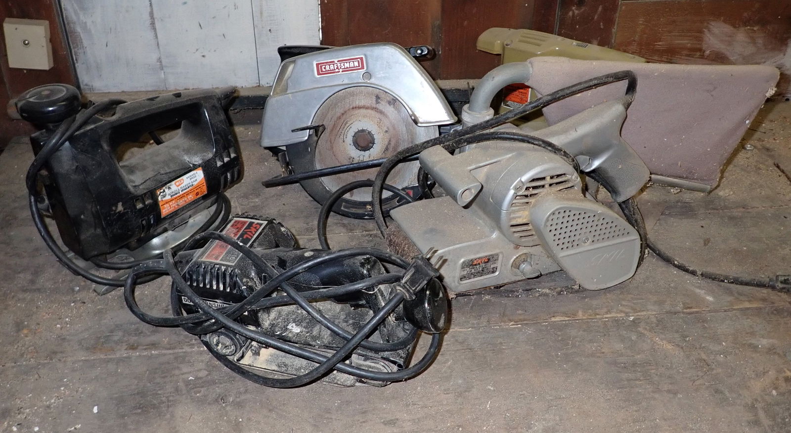 Skil Belt Sanders Craftsman Circular Saw Wen Scroll Saw (1 of 7)