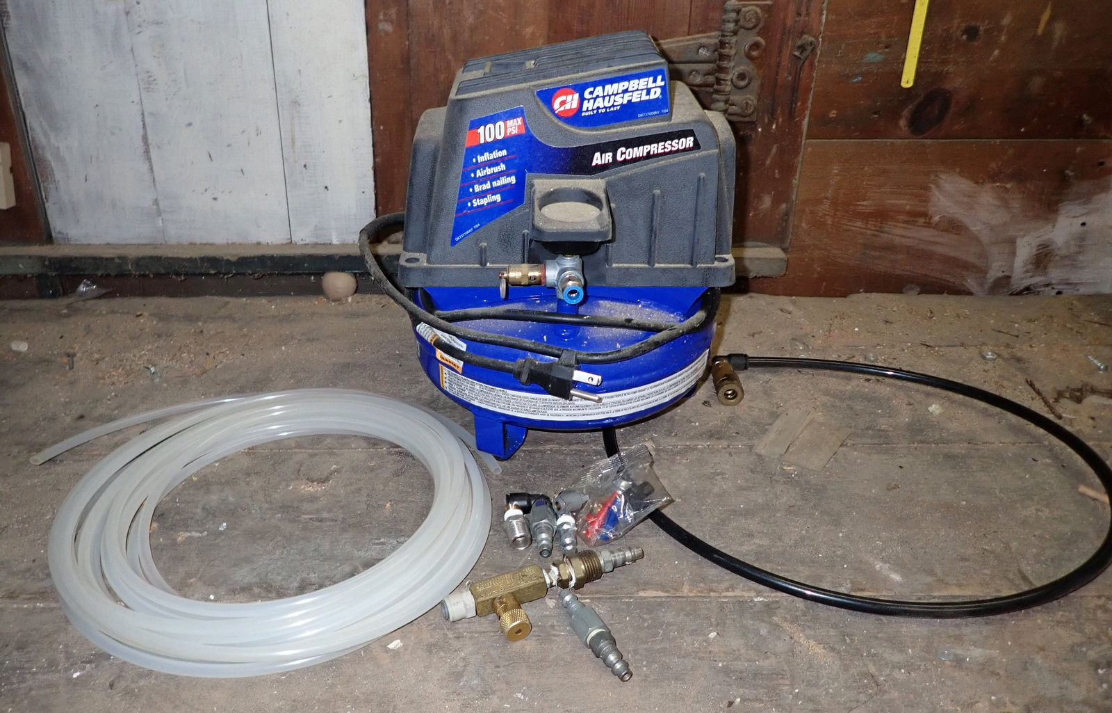 Campbell Hausfeld Air Compressor (1 of 2)