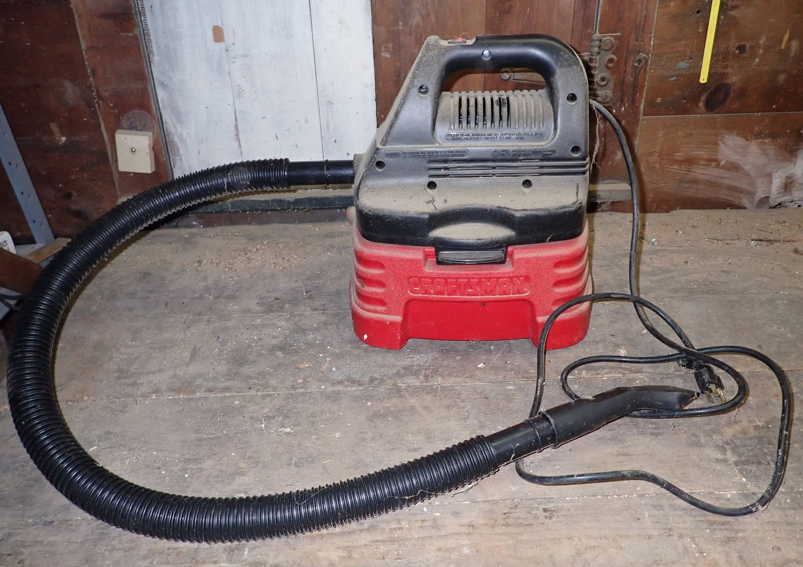 Craftsman Vac (1 of 2)