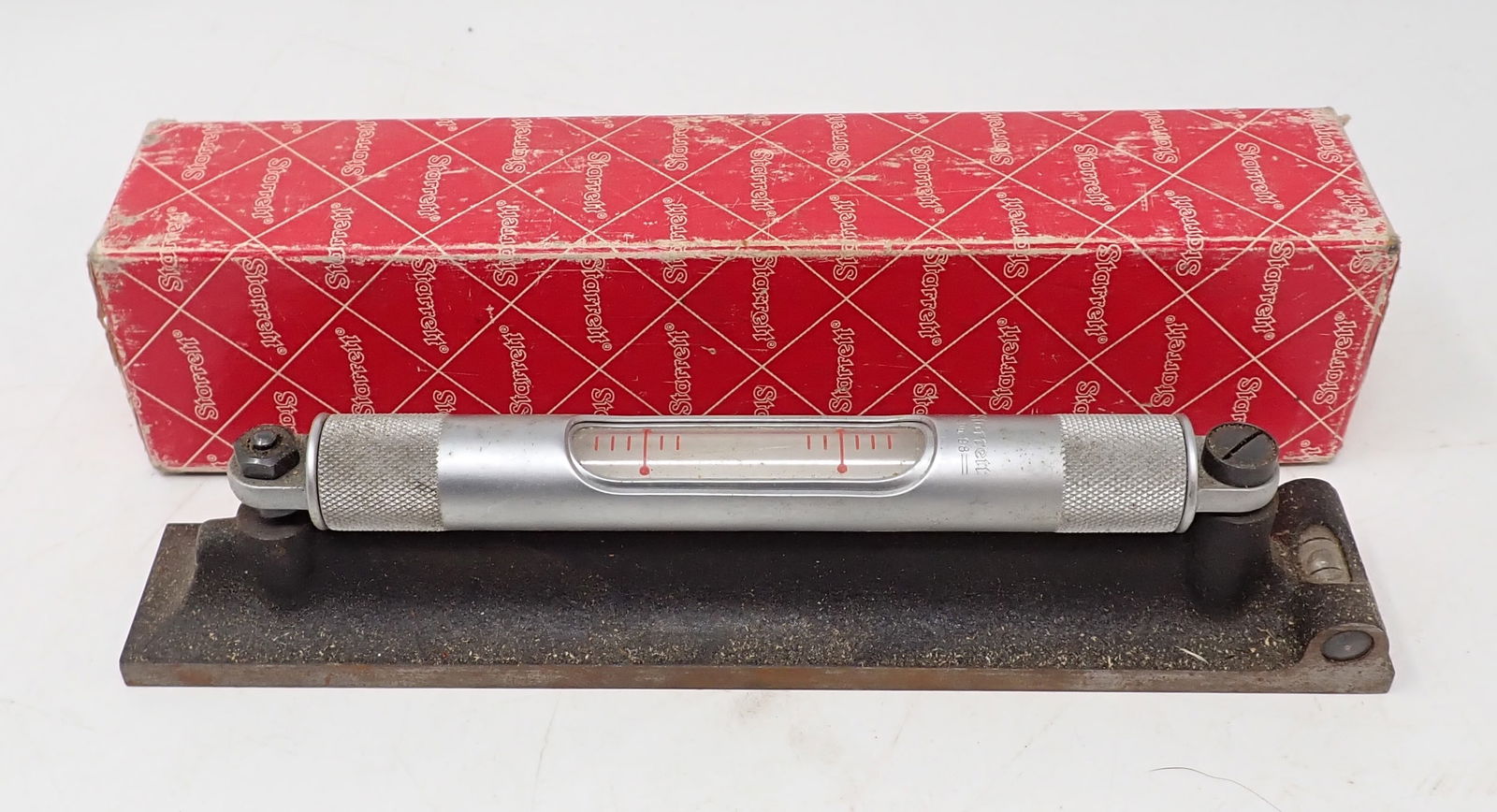 Starrett 98-8 Machinist Level (1 of 4)