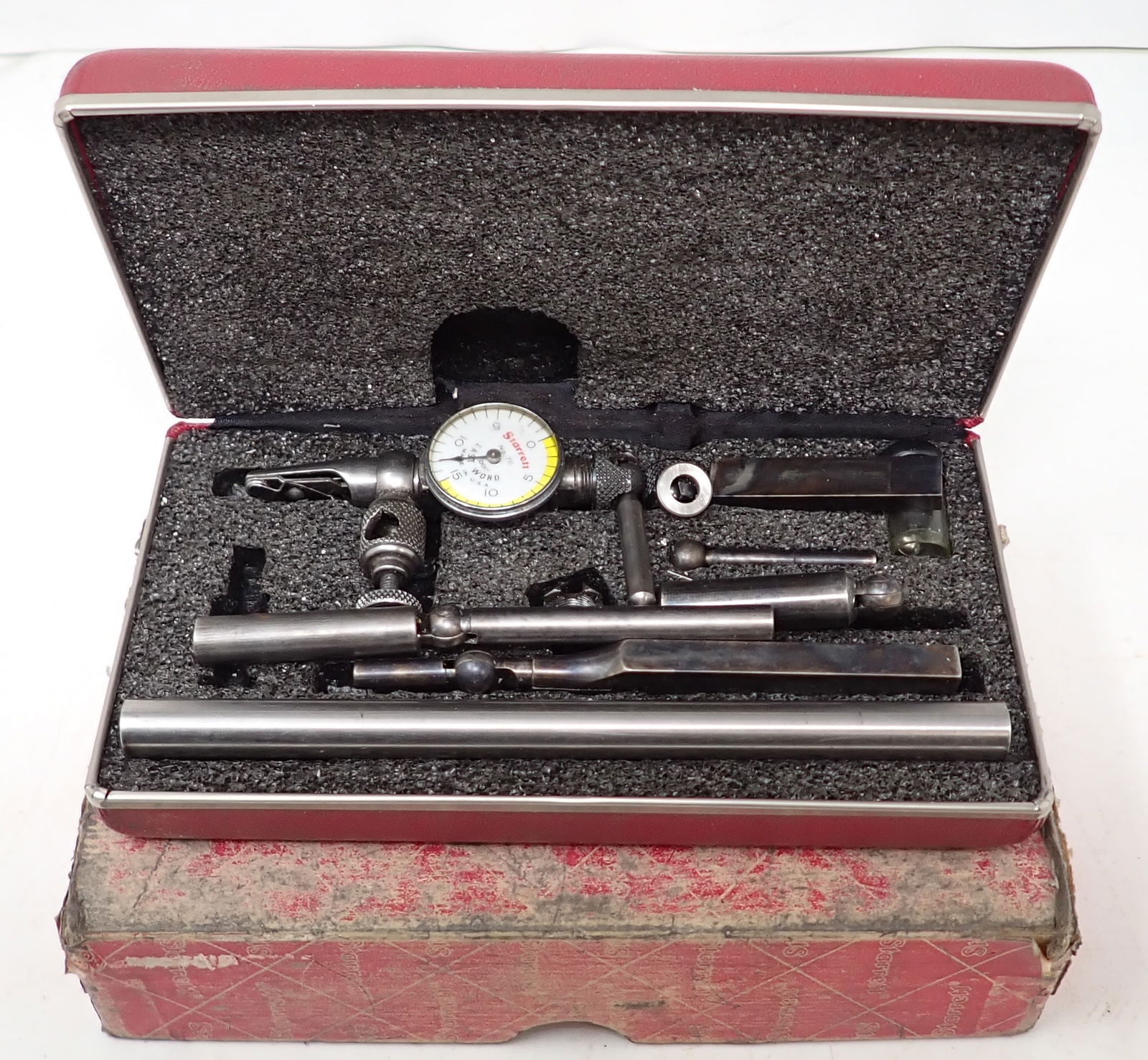 Starrett No. 711 Dial Test Indicator (1 of 4)