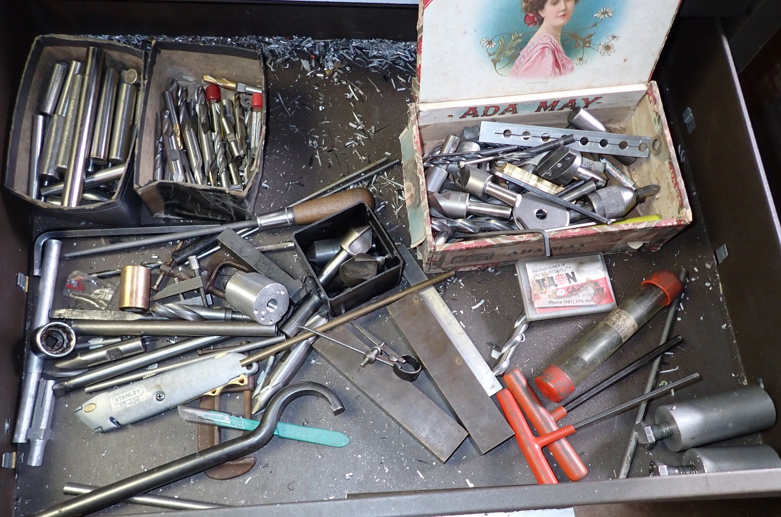 End Mills Drill Bits Cutters Misc (1 of 10)