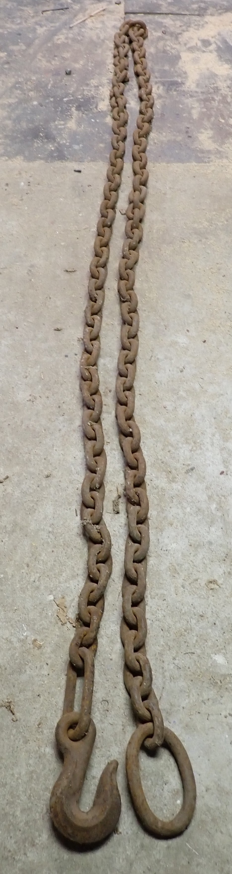 1/2" Logging Chain: Approx 17' long. NO SHIPPING