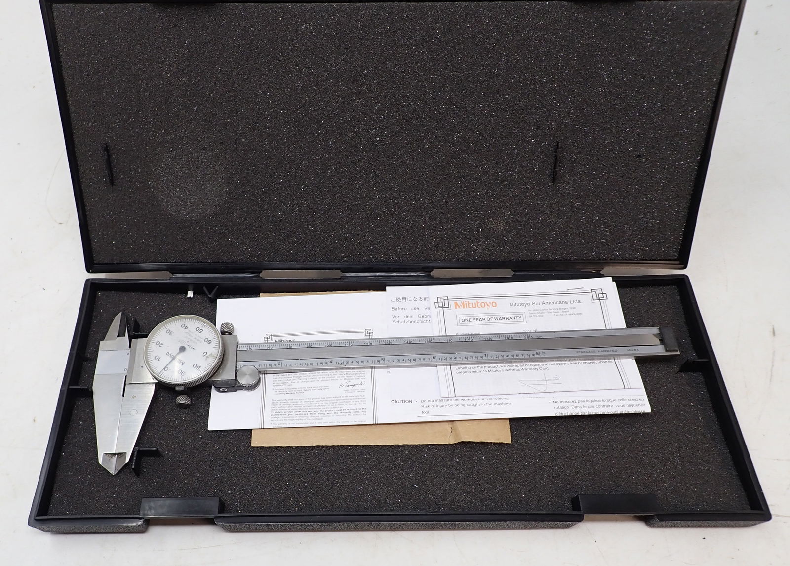 Mitutoyo Dial Caliper (1 of 4)