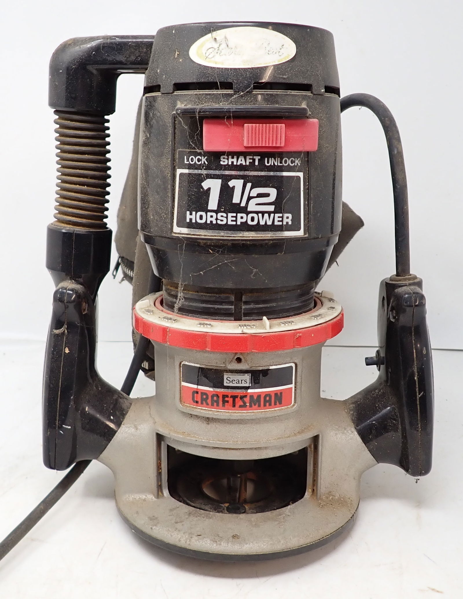 Craftsman 1 1/2hp Router (1 of 3)