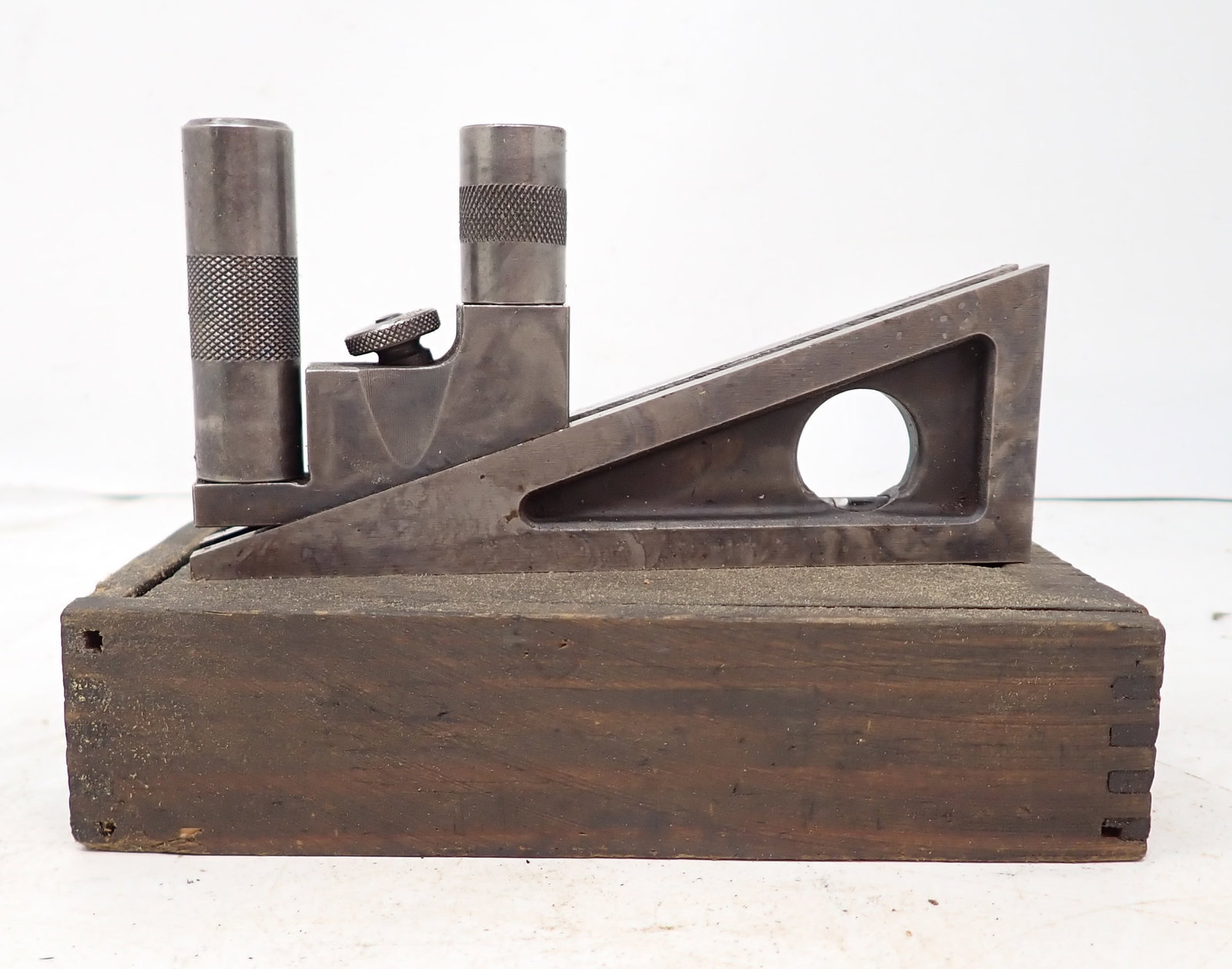 Starrett No. 246 Planer Gage: with box