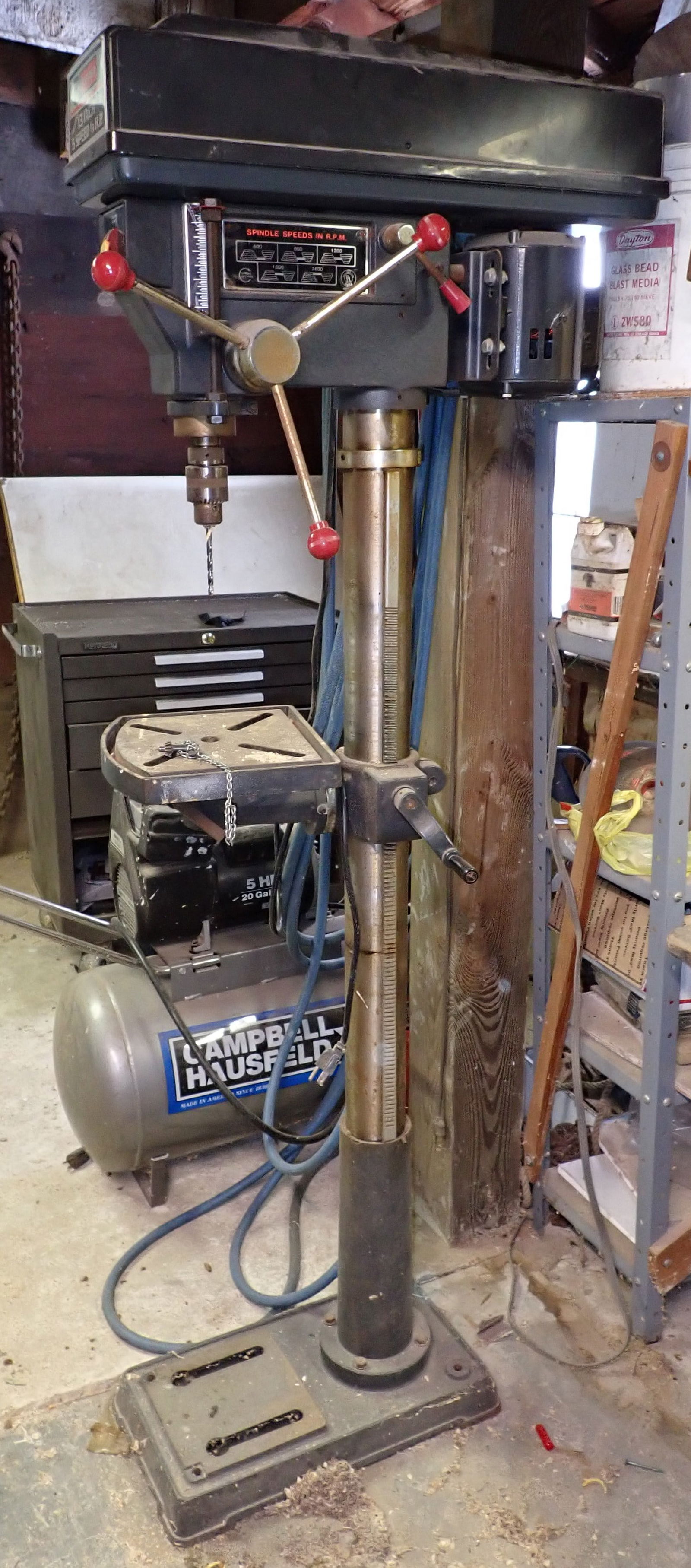 Craftsman 13" 5 Speed Drill Press (1 of 7)