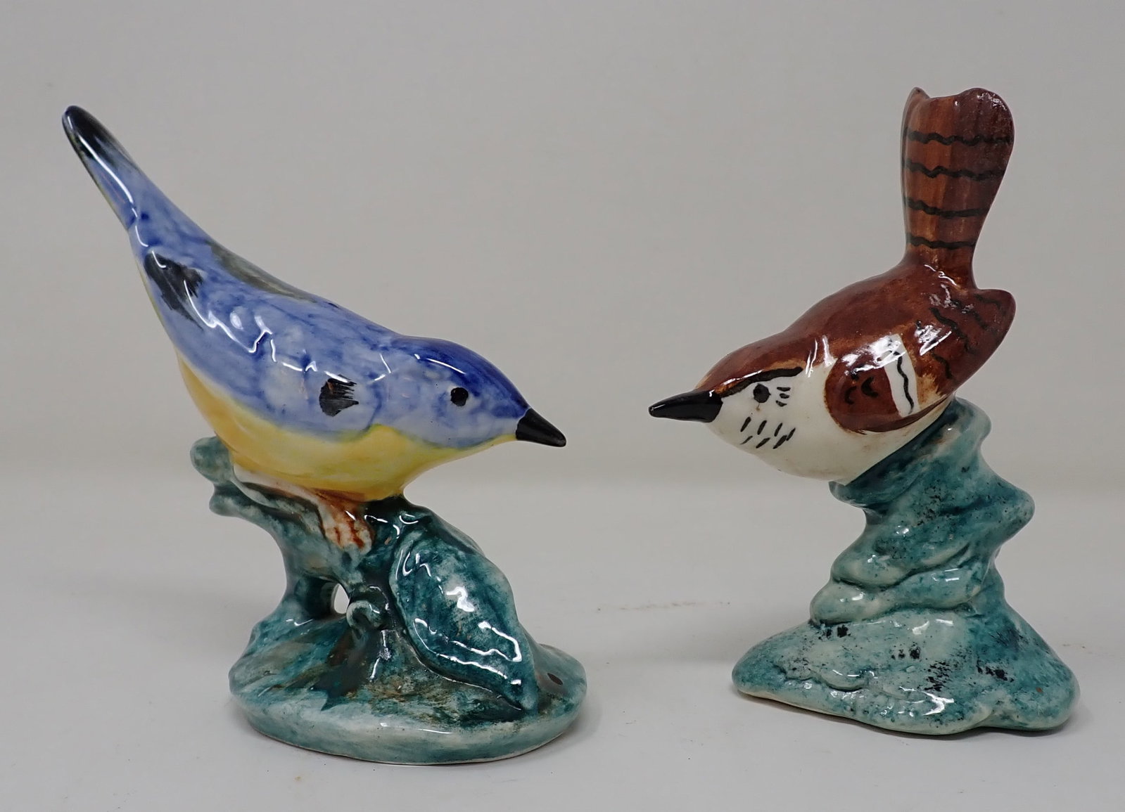2 Stangl Birds: Approx 4 1/2" tall