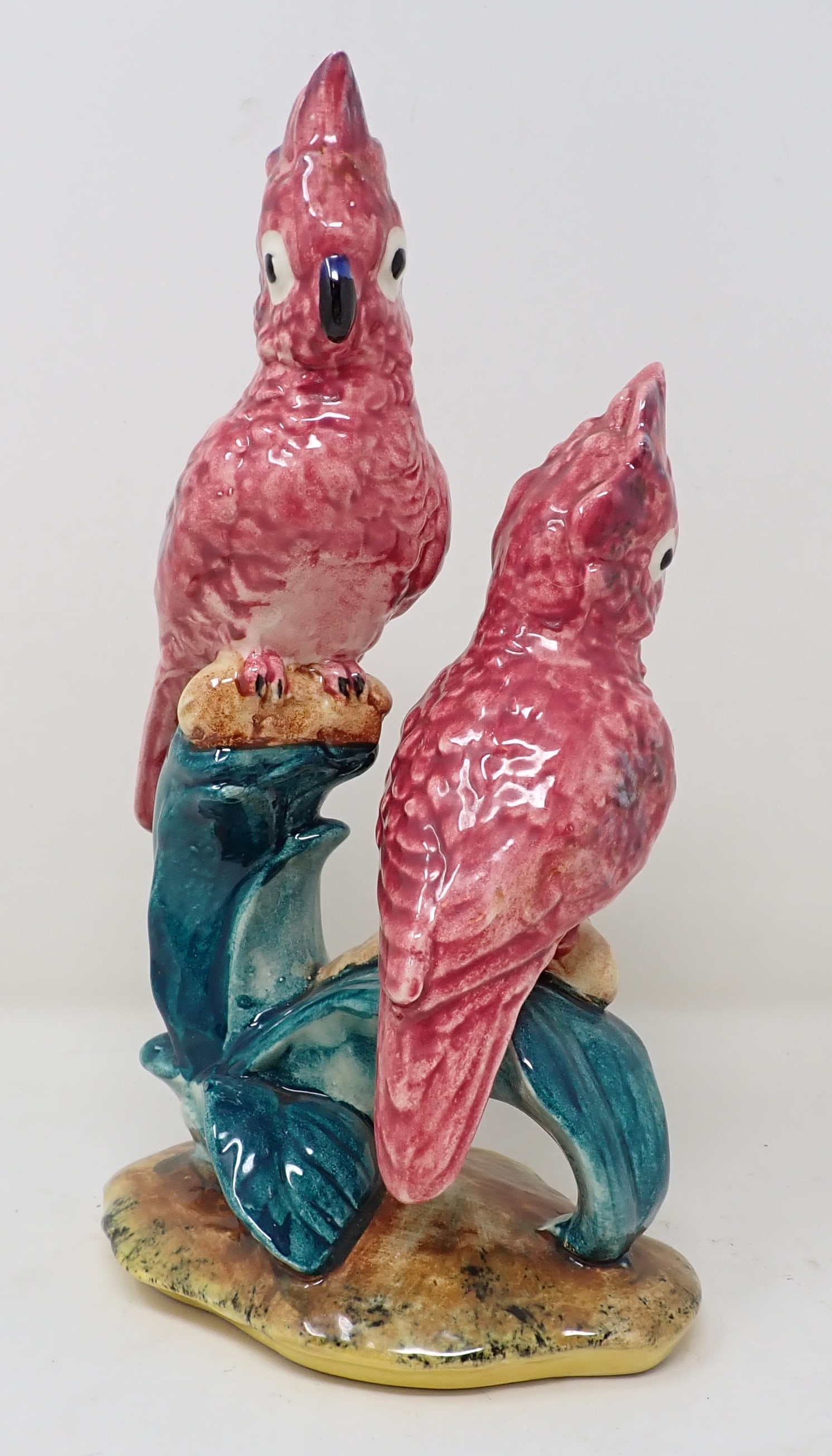 Stangl Pottery Birds: Approx 9 1/2" tall.