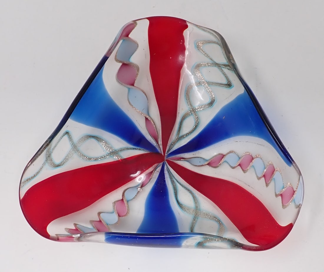 Murano Style Candy Dish (1 of 2)