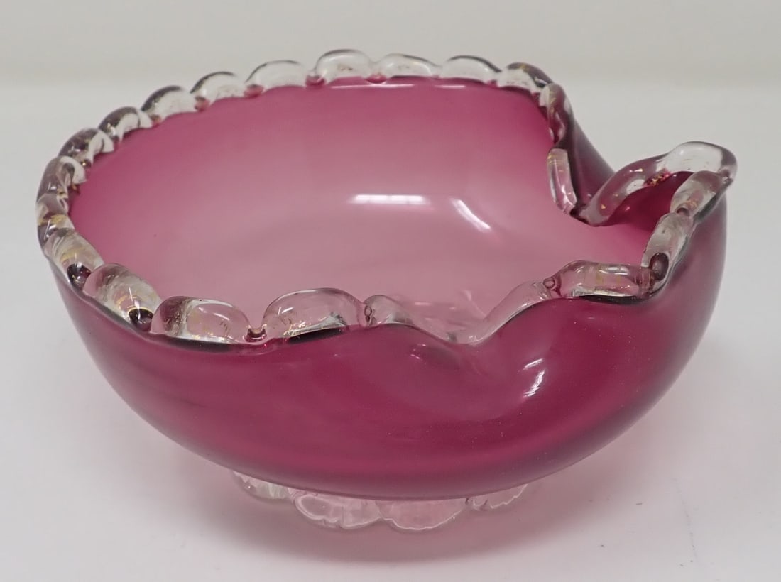 Early Glass Candy Dish (1 of 3)