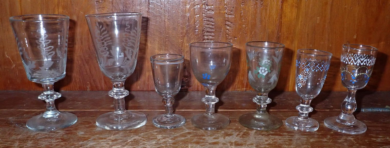 Early Glass Goblets (1 of 4)