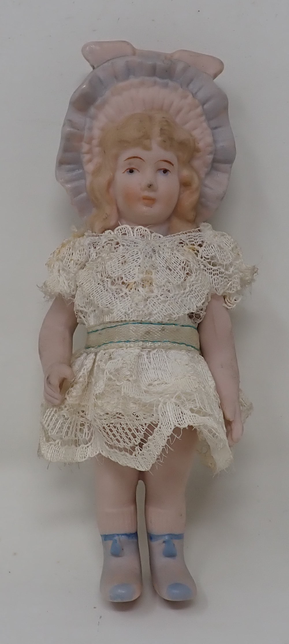 Jointed Bisque Doll (1 of 2)