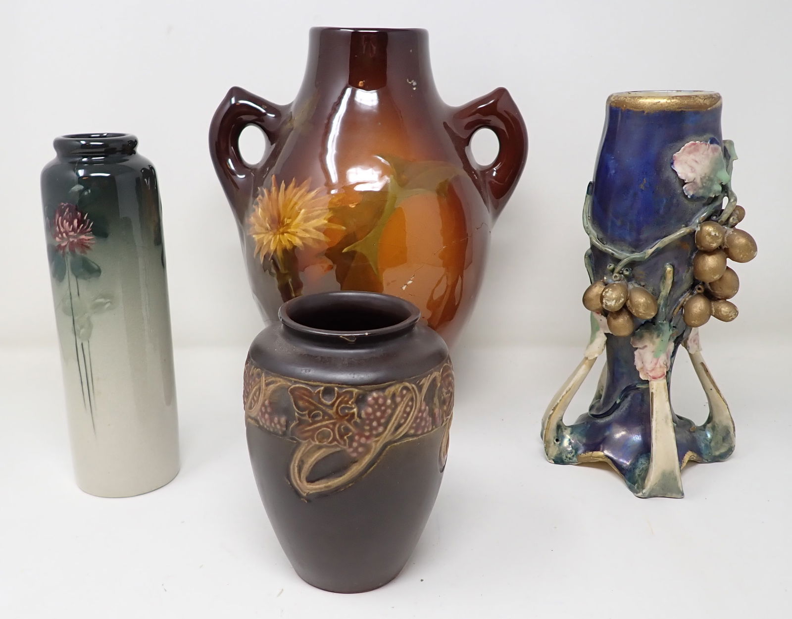 Cambridge Roseville & Misc Pottery AS IS (1 of 4)