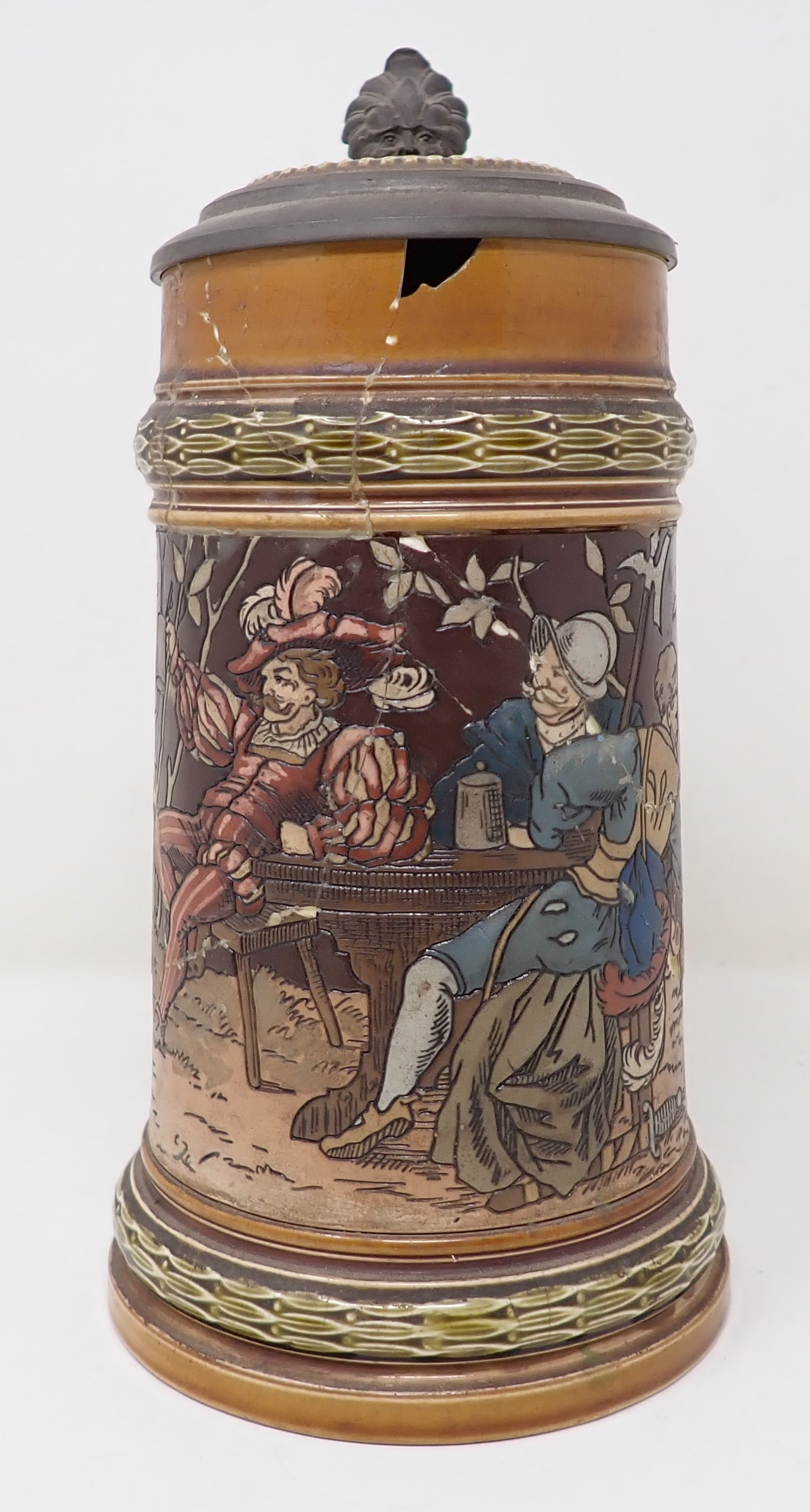 Metlach Stein AS IS (1 of 7)