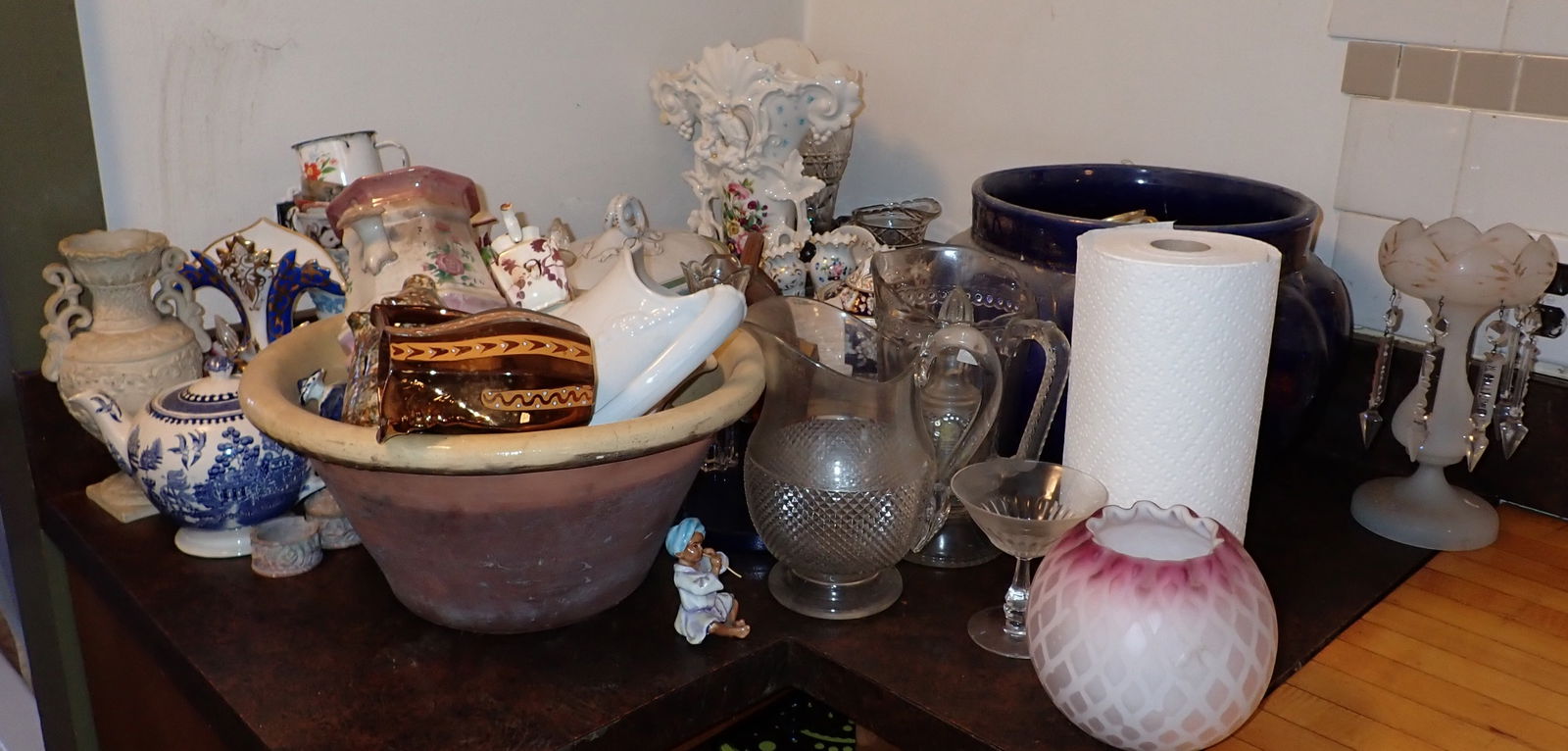 Chipped Cracked & Broken Lot (1 of 13)