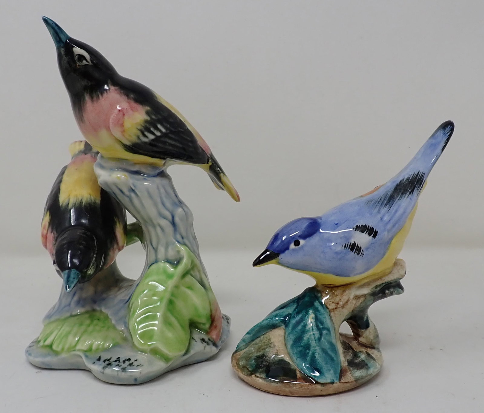 Stangl Pottery Birds: Tallest is apprx 6"