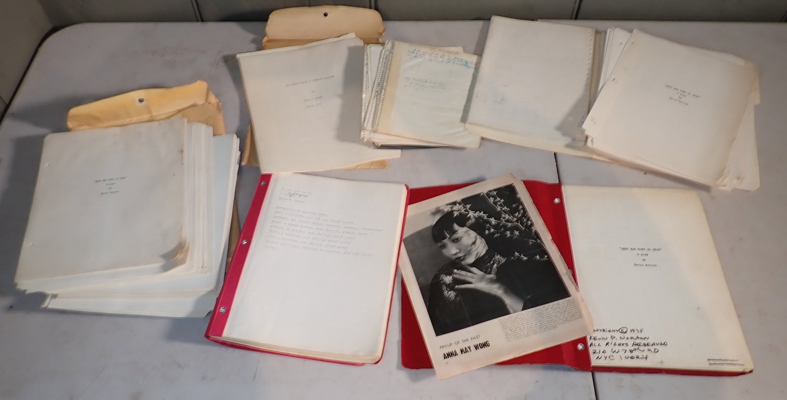 Kevin Norton & Misc Movie Scripts: Getting all pictured