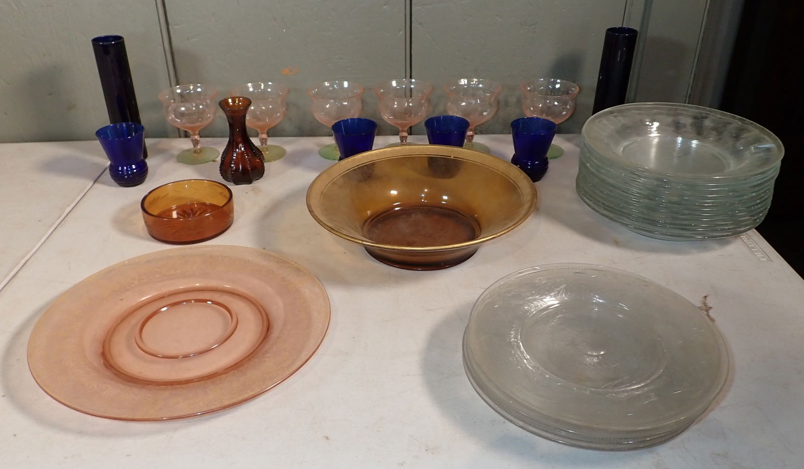 Depression & Misc Glassware (1 of 7)