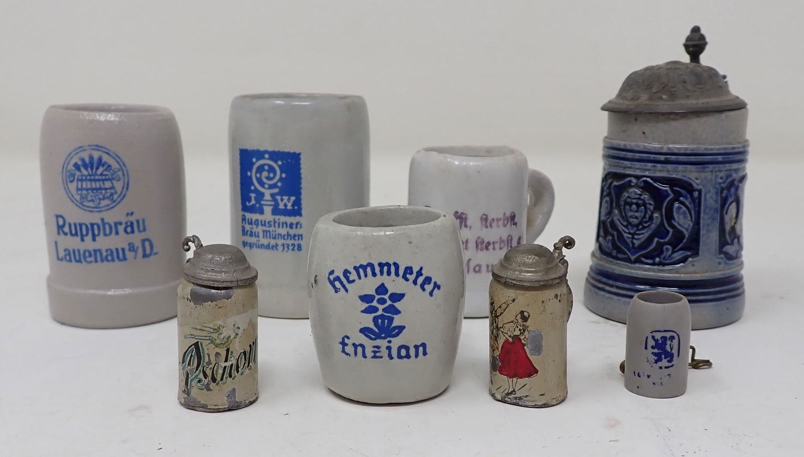 Miniature Steins (1 of 3)