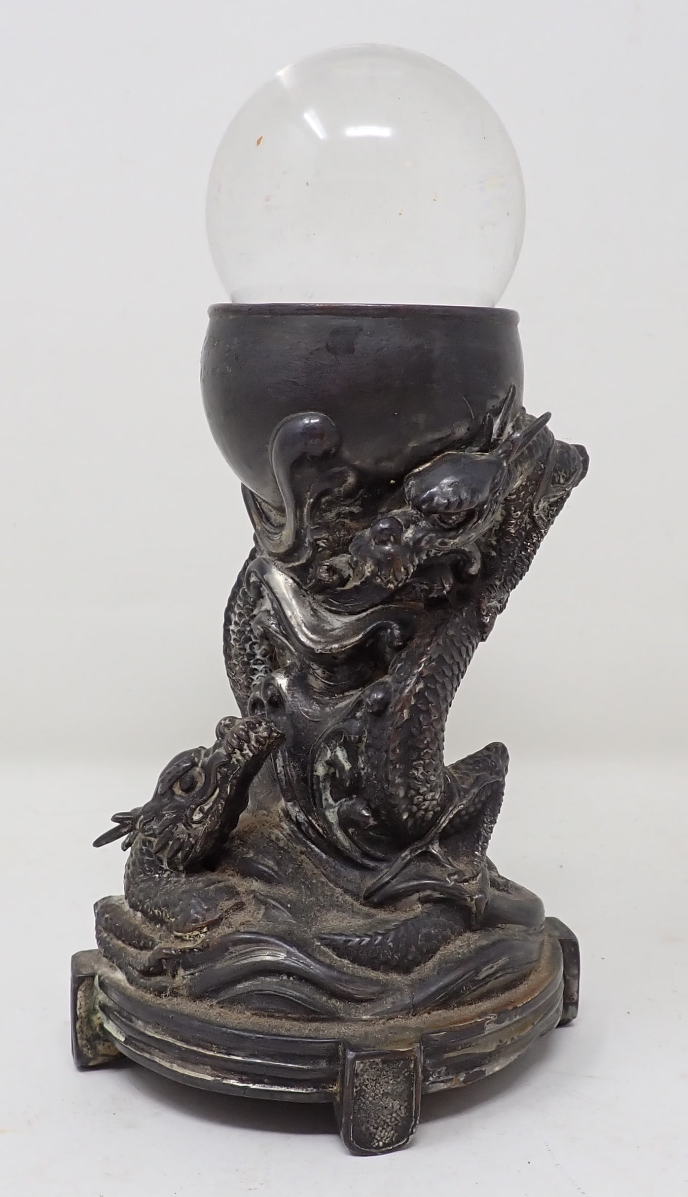 Japanese Dragon Sphere Stand (1 of 9)