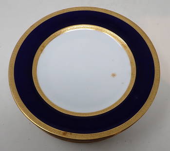 6 Spode Copeland's China Plates: Approx 9" in diameter