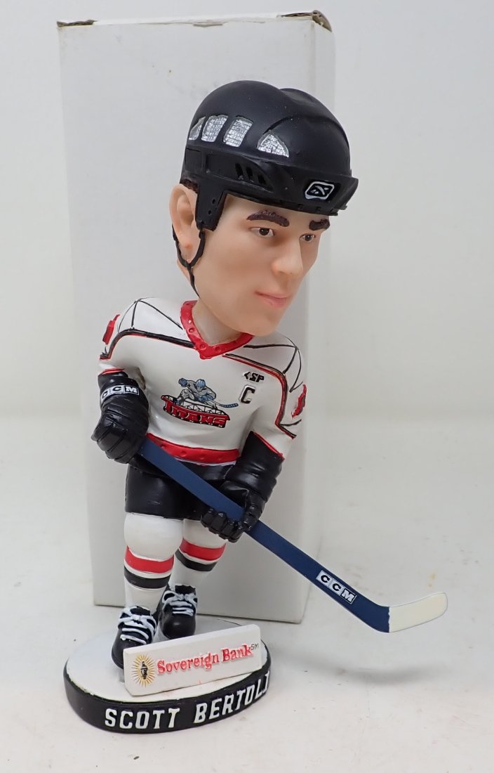 Scott Bertoli Titans Bobble Head Hockey Player (1 of 1)